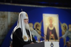 Патриарх впервые выступил в Совете Федерации